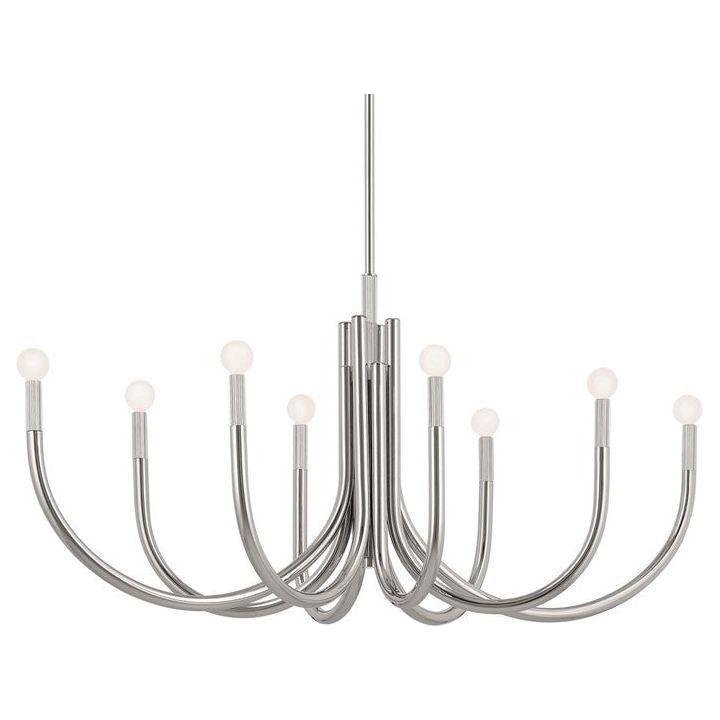 Kichler - Odensa 46" 8-Light Oval Chandelier - Lights Canada