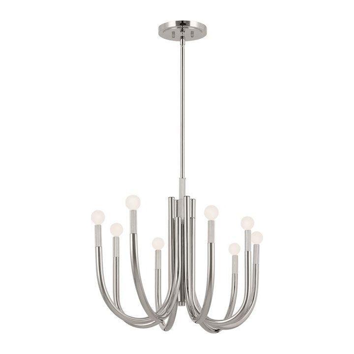 Kichler - Odensa 46" 8-Light Oval Chandelier - Lights Canada