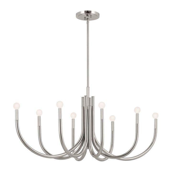 Kichler - Odensa 46" 8-Light Oval Chandelier - Lights Canada