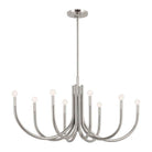 Kichler - Odensa 46" 8-Light Oval Chandelier - Lights Canada
