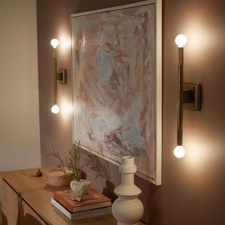 Kichler - Odensa 17" 2-Light Wall Sconce - Lights Canada
