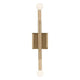 Kichler - Odensa 17" 2-Light Wall Sconce - Lights Canada