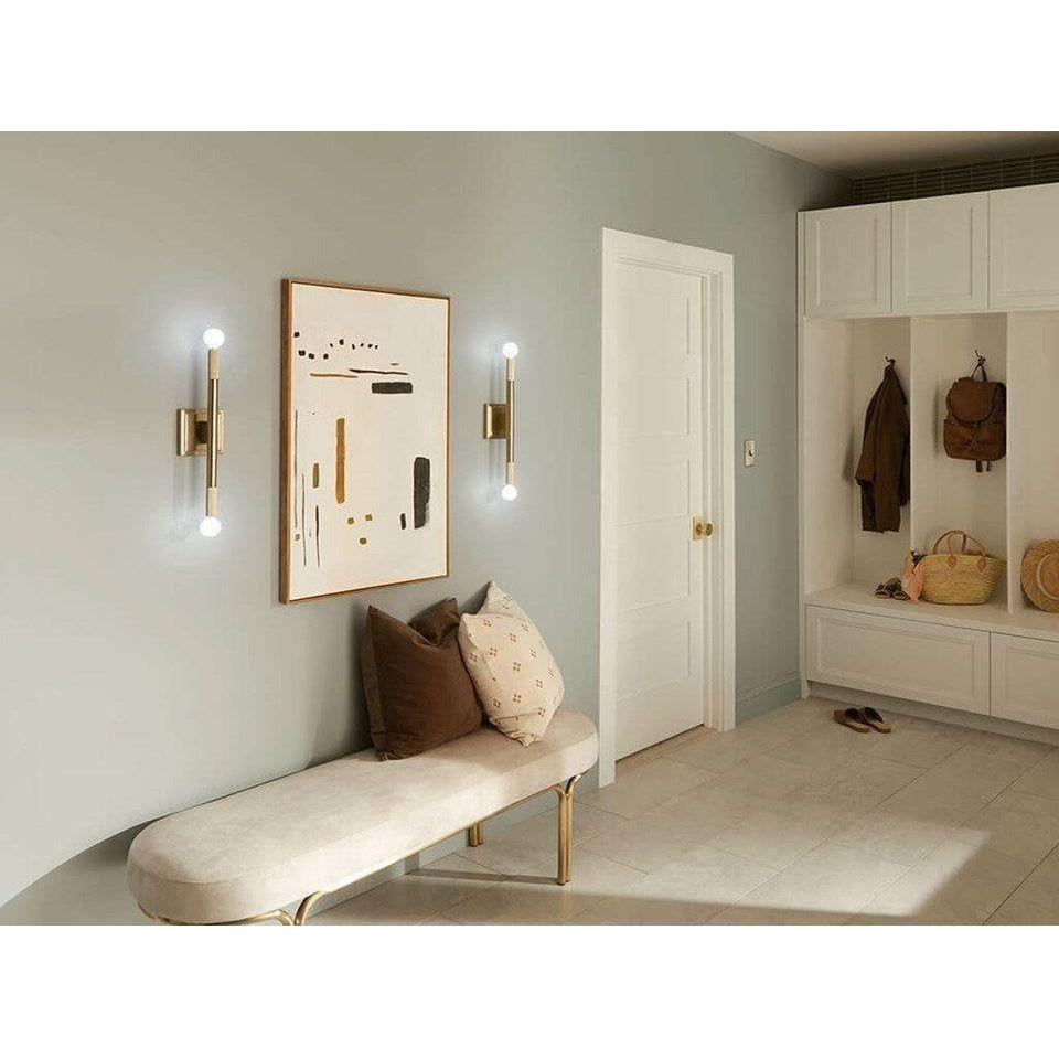Kichler - Odensa 17" 2-Light Wall Sconce - Lights Canada