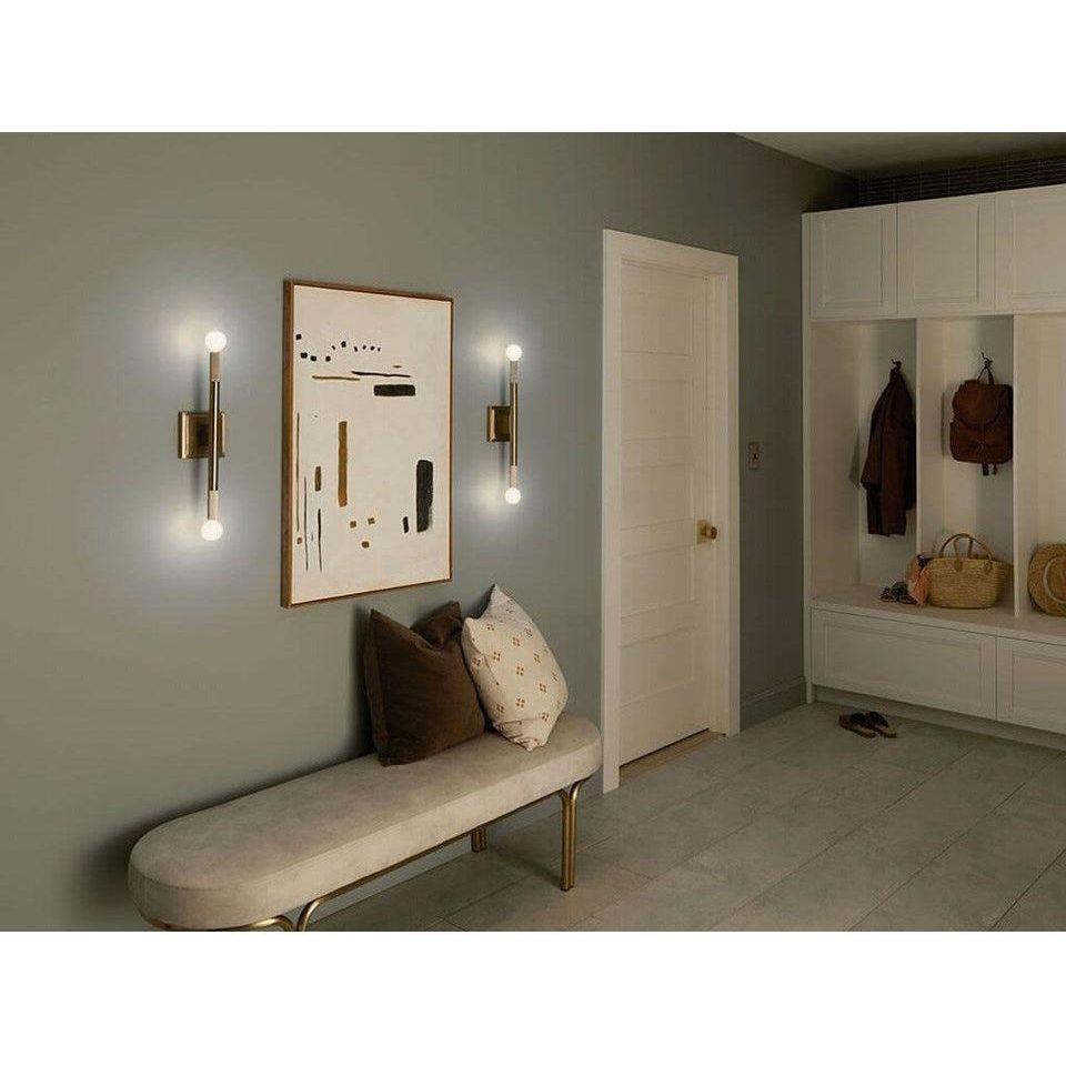 Kichler - Odensa 17" 2-Light Wall Sconce - Lights Canada