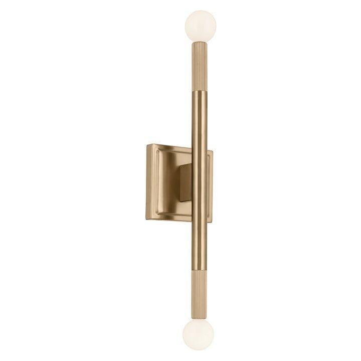 Kichler - Odensa 17" 2-Light Wall Sconce - Lights Canada