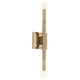 Kichler - Odensa 17" 2-Light Wall Sconce - Lights Canada