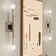 Kichler - Odensa 17" 2-Light Wall Sconce - Lights Canada