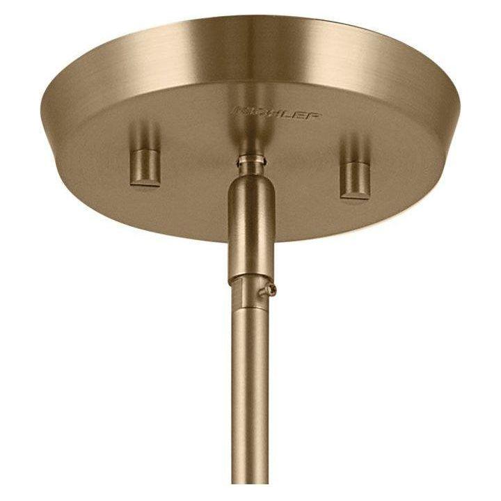 Kichler - Arcus 29.25" 5-Light Chandelier / Semi Flush Mount (Convertible) - Lights Canada