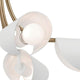 Kichler - Arcus 29.25" 5-Light Chandelier / Semi Flush Mount (Convertible) - Lights Canada