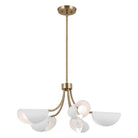 Kichler - Arcus 29.25" 5-Light Chandelier / Semi Flush Mount (Convertible) - Lights Canada
