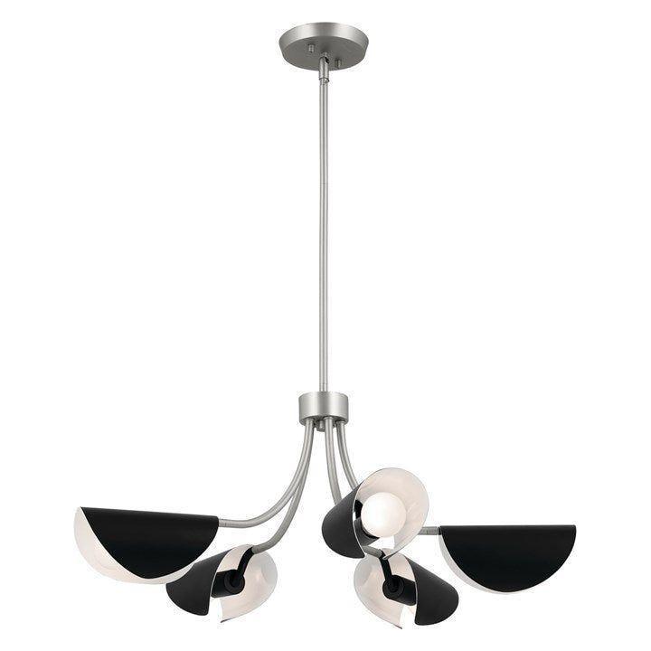 Kichler - Arcus 29.25" 5-Light Chandelier / Semi Flush Mount (Convertible) - Lights Canada