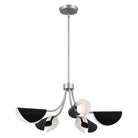 Kichler - Arcus 29.25" 5-Light Chandelier / Semi Flush Mount (Convertible) - Lights Canada