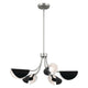 Kichler - Arcus 29.25" 5-Light Chandelier / Semi Flush Mount (Convertible) - Lights Canada