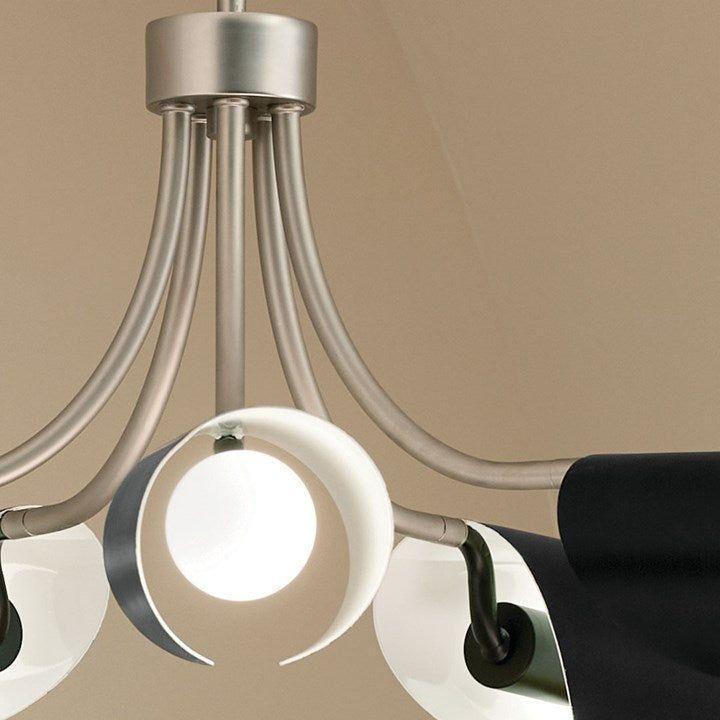 Kichler - Arcus 29.25" 5-Light Chandelier / Semi Flush Mount (Convertible) - Lights Canada