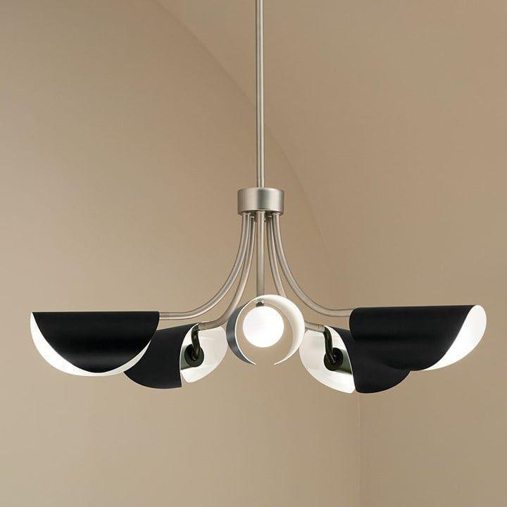 Kichler - Arcus 29.25" 5-Light Chandelier / Semi Flush Mount (Convertible) - Lights Canada