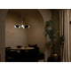 Kichler - Arcus 29.25" 5-Light Chandelier / Semi Flush Mount (Convertible) - Lights Canada