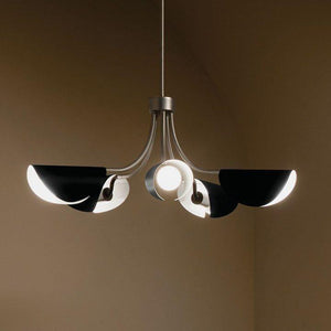 Kichler - Arcus 29.25" 5-Light Chandelier / Semi Flush Mount (Convertible) - Lights Canada