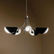 Kichler - Arcus 29.25" 5-Light Chandelier / Semi Flush Mount (Convertible) - Lights Canada