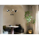 Kichler - Arcus 39.25" 6-Light Chandelier - Lights Canada