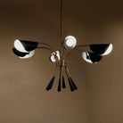Kichler - Arcus 39.25" 6-Light Chandelier - Lights Canada