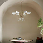 Kichler - Arcus 39.25" 6-Light Chandelier - Lights Canada