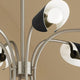 Kichler - Arcus 39.25" 6-Light Chandelier - Lights Canada