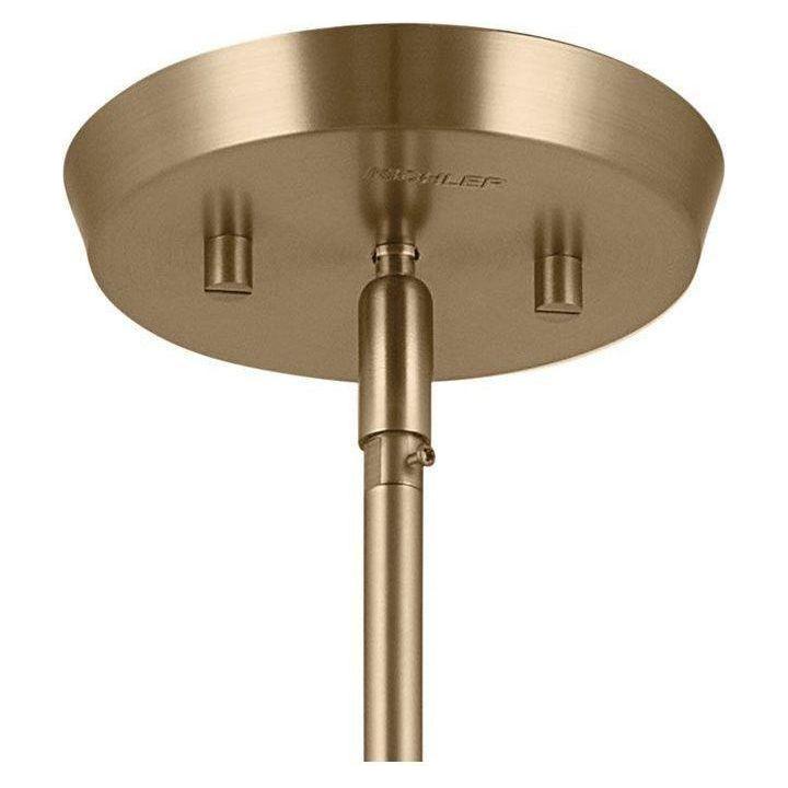 Kichler - Arcus 45.5" 8-Light Chandelier - Lights Canada