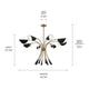 Kichler - Arcus 45.5" 8-Light Chandelier - Lights Canada