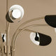 Kichler - Arcus 45.5" 8-Light Chandelier - Lights Canada