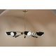 Kichler - Arcus 45.5" 8-Light Chandelier - Lights Canada