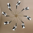 Kichler - Arcus 45.5" 8-Light Chandelier - Lights Canada