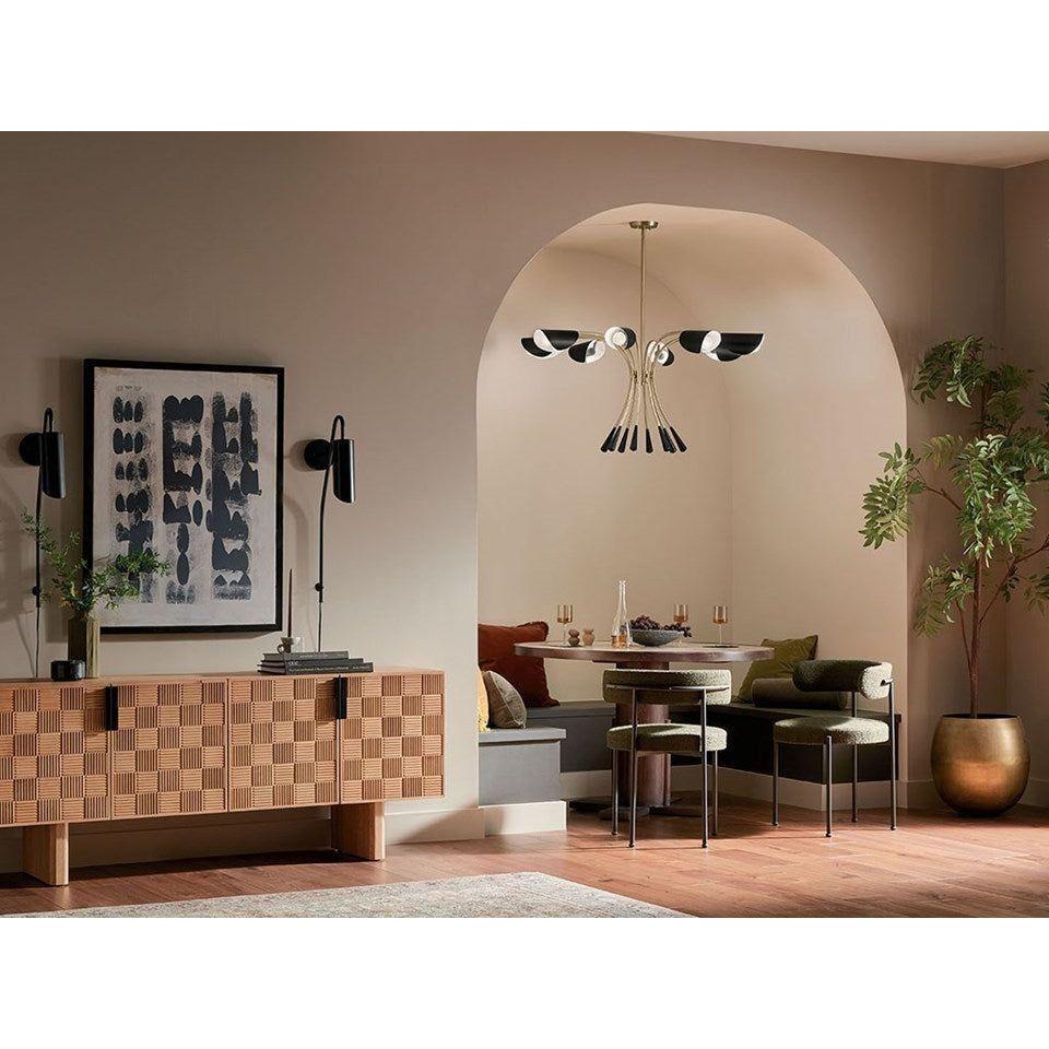 Kichler - Arcus 45.5" 8-Light Chandelier - Lights Canada