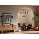 Kichler - Arcus 45.5" 8-Light Chandelier - Lights Canada