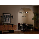 Kichler - Arcus 45.5" 8-Light Chandelier - Lights Canada