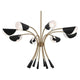 Kichler - Arcus 45.5" 8-Light Chandelier - Lights Canada