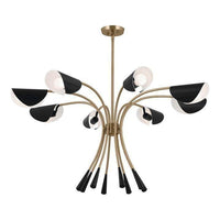 Arcus 45.5" 8-Light Chandelier