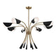 Kichler - Arcus 45.5" 8-Light Chandelier - Lights Canada
