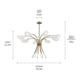 Kichler - Arcus 45.5" 8-Light Chandelier - Lights Canada