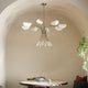 Kichler - Arcus 45.5" 8-Light Chandelier - Lights Canada