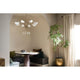 Kichler - Arcus 45.5" 8-Light Chandelier - Lights Canada