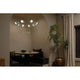 Kichler - Arcus 45.5" 8-Light Chandelier - Lights Canada