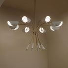 Kichler - Arcus 45.5" 8-Light Chandelier - Lights Canada
