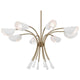 Kichler - Arcus 45.5" 8-Light Chandelier - Lights Canada
