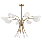 Kichler - Arcus 45.5" 8-Light Chandelier - Lights Canada