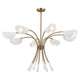 Kichler - Arcus 45.5" 8-Light Chandelier - Lights Canada