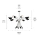Kichler - Arcus 45.5" 8-Light Chandelier - Lights Canada