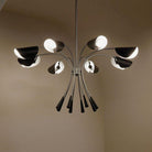 Kichler - Arcus 45.5" 8-Light Chandelier - Lights Canada
