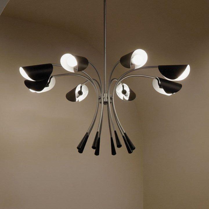 Kichler - Arcus 45.5" 8-Light Chandelier - Lights Canada
