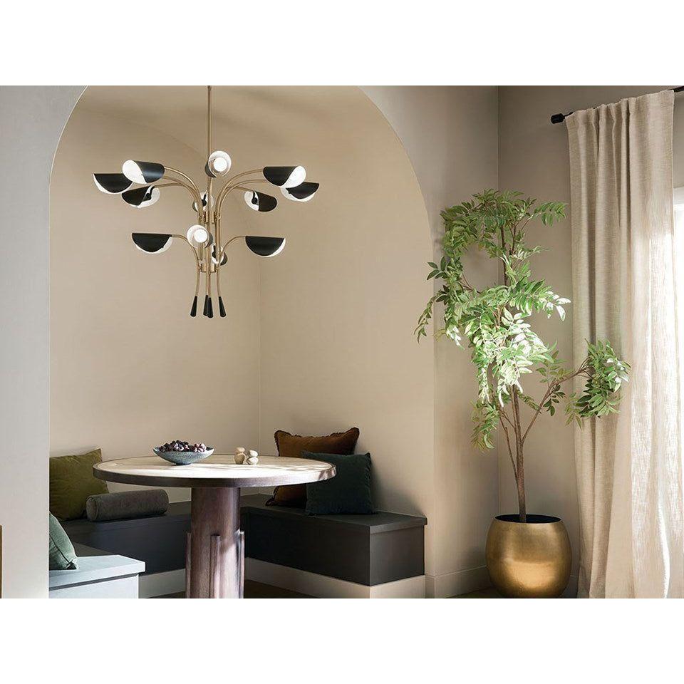Kichler - Arcus 45.5" 8-Light Chandelier - Lights Canada
