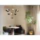 Kichler - Arcus 45.5" 8-Light Chandelier - Lights Canada